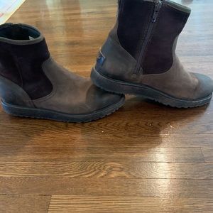 Ugg zipper boots